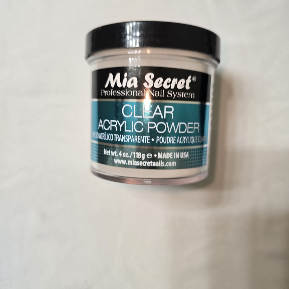 Clear Acrylic Powder